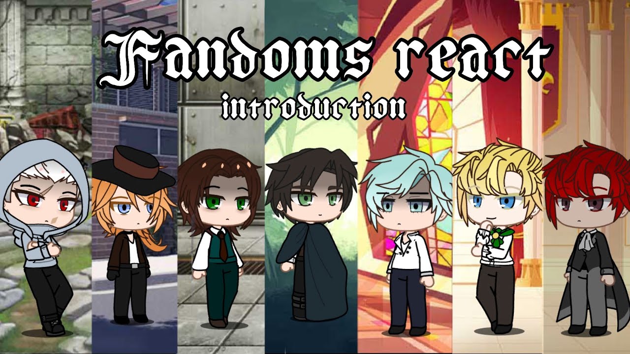 2x [Remake] Fandoms react to | Introduction | BSD, JJK, MTP, TCF, INTKOT, Reborn as the enemy prince