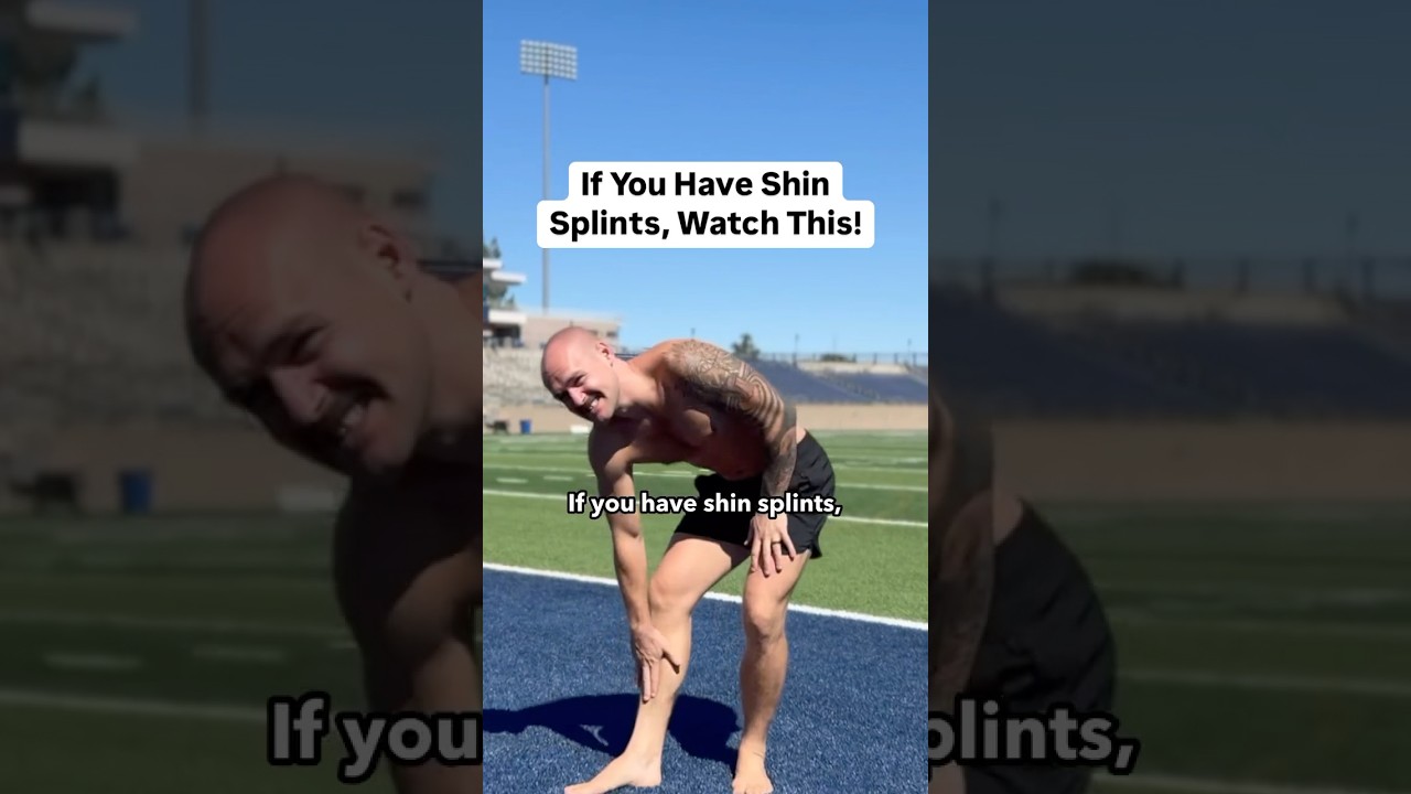 If You Have Shin Splints Watch This!