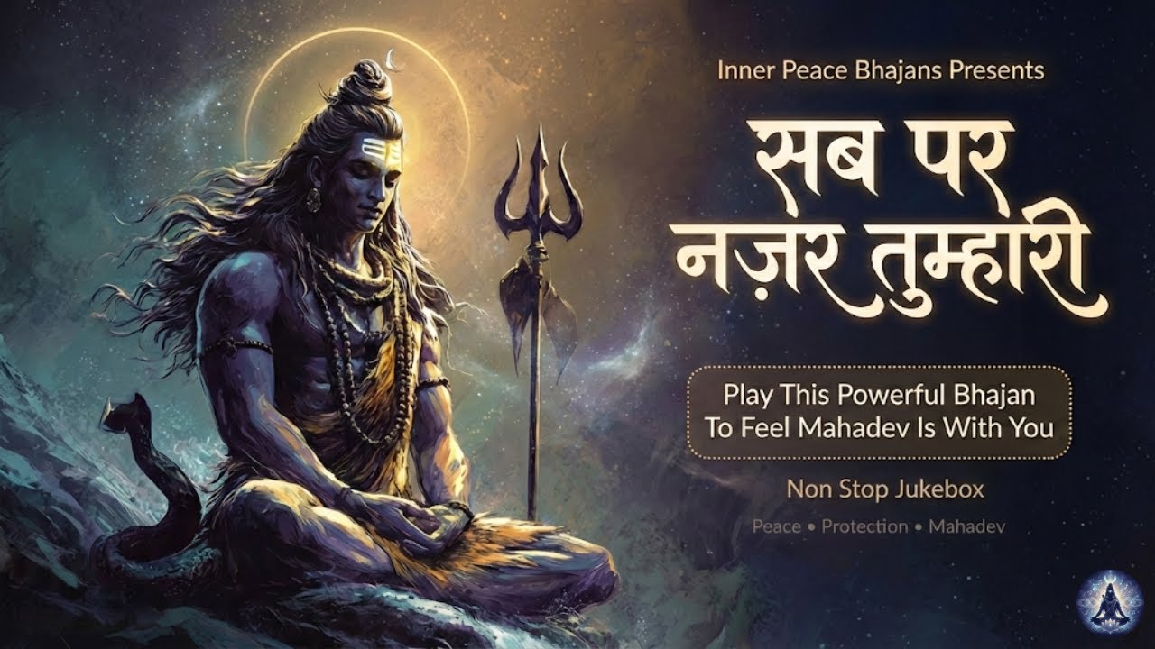 सब पर नज़र तुम्हारी 👁️ Sab Par Nazar Tumhari | Play This To Feel Mahadev Watching Over You #shiv