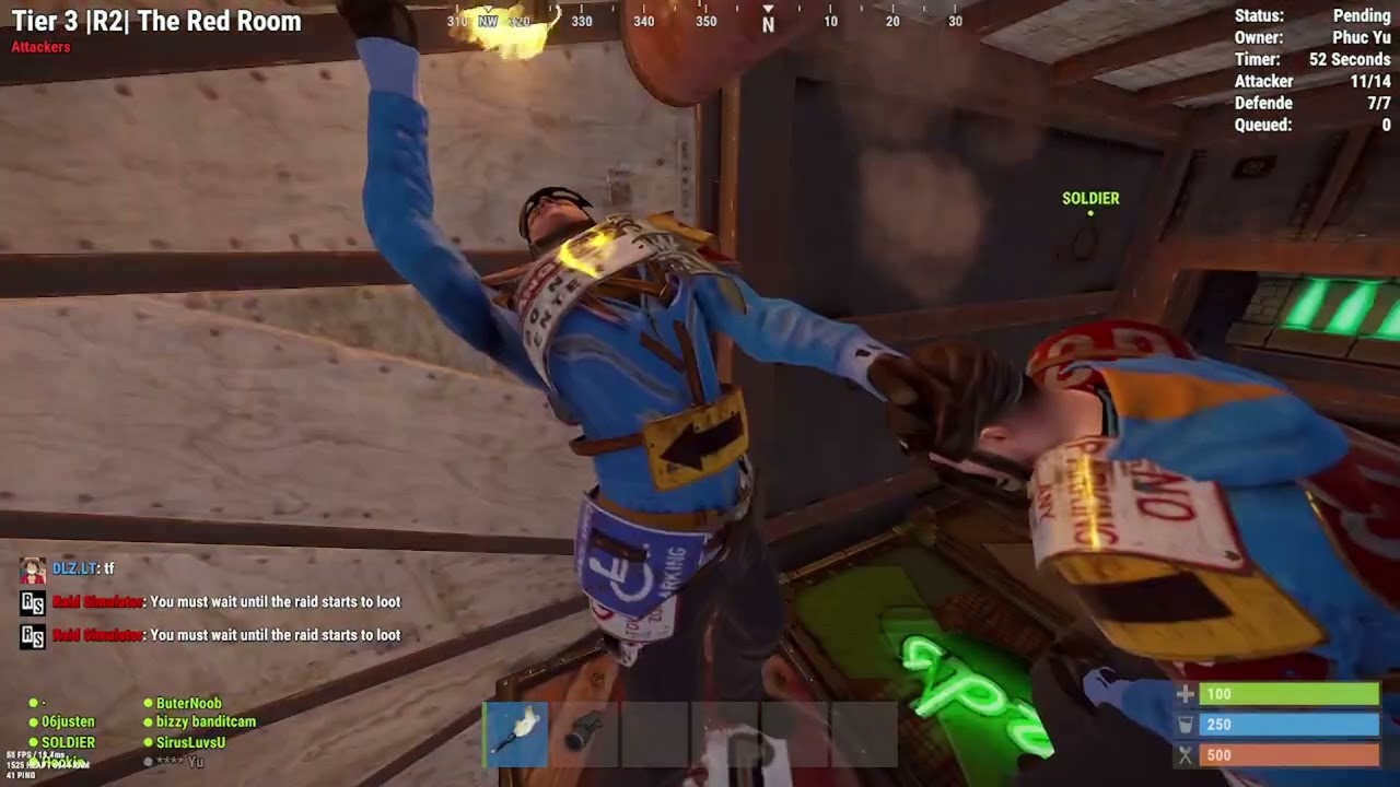 Rust - Raid Simulator