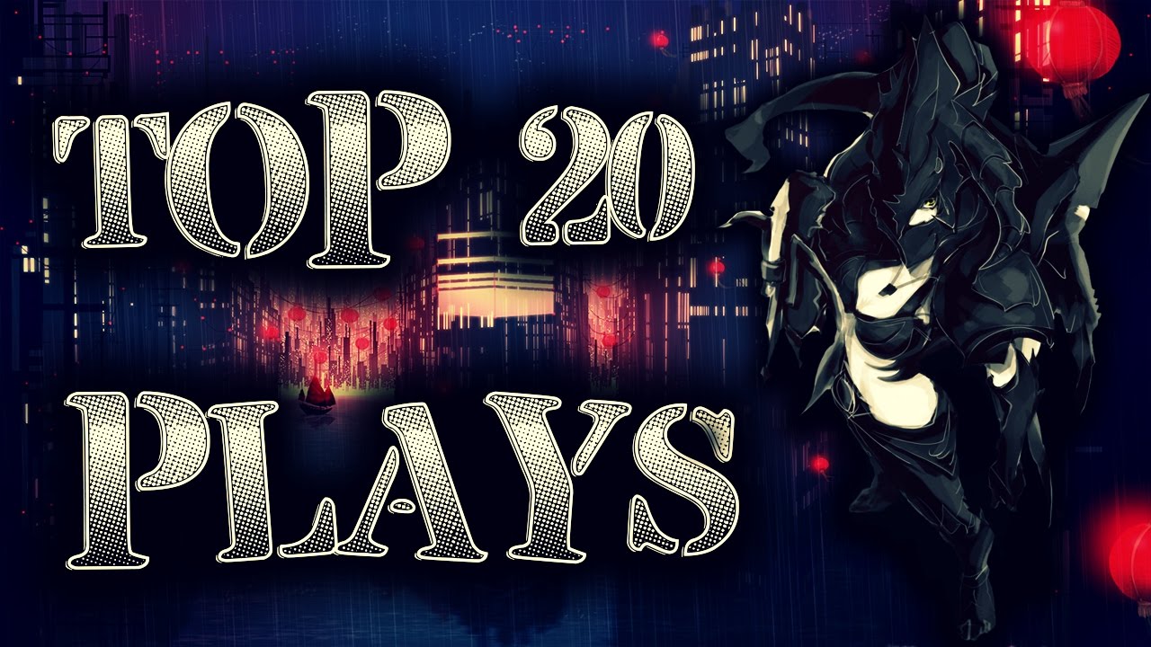 LoL Top 20 Plays | Week #13 | Life is GG