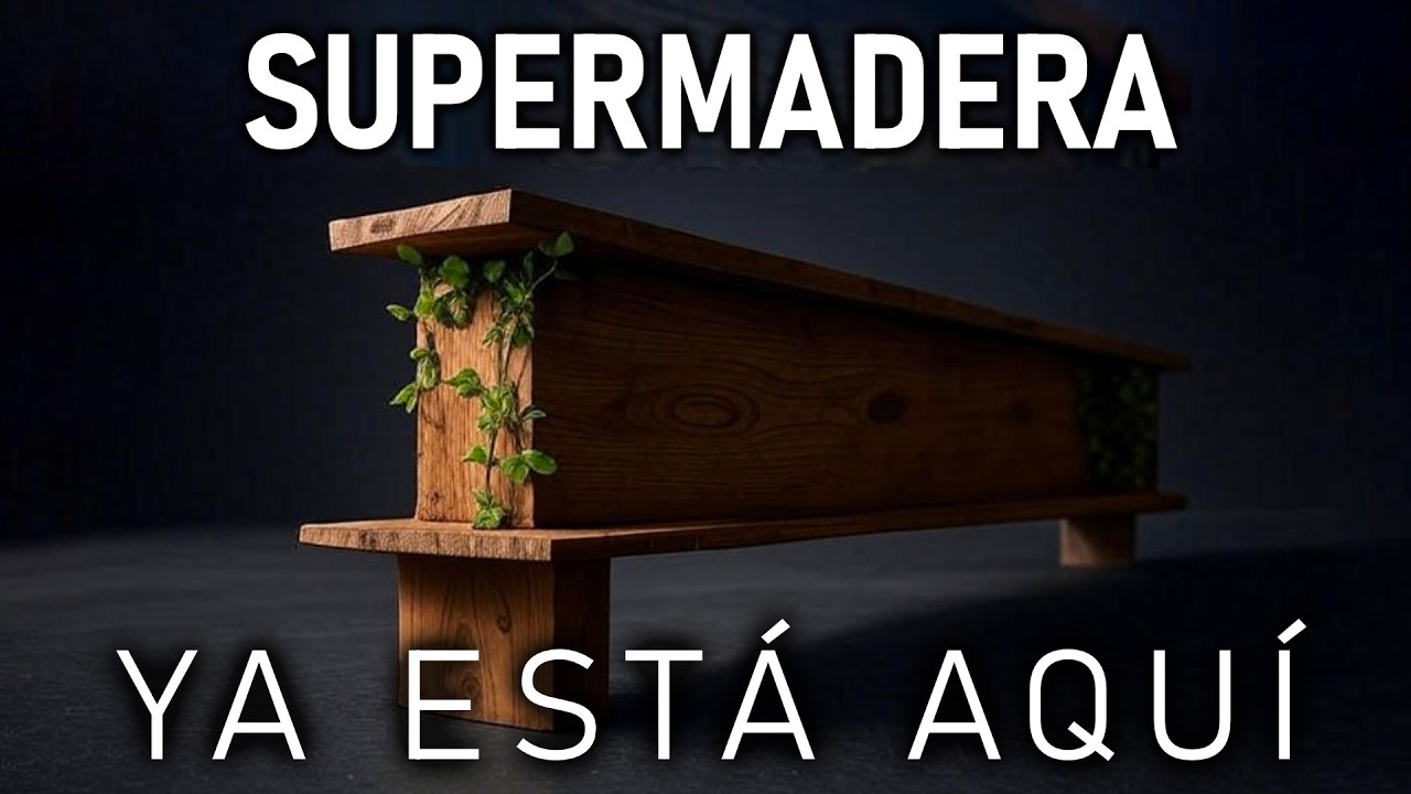 SUPERMADERA | El material de Dios ¿Tiene realmente futuro este nuevo 