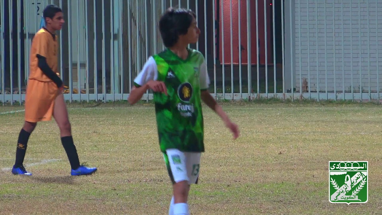 العربي و القادسية دوري الاشبال