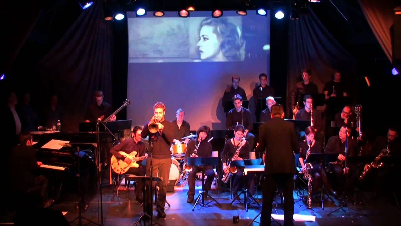 Blue In Green (Miles Davis arr. Les Hooper) - Jazz Orchester der Universität Bern (JOUB)