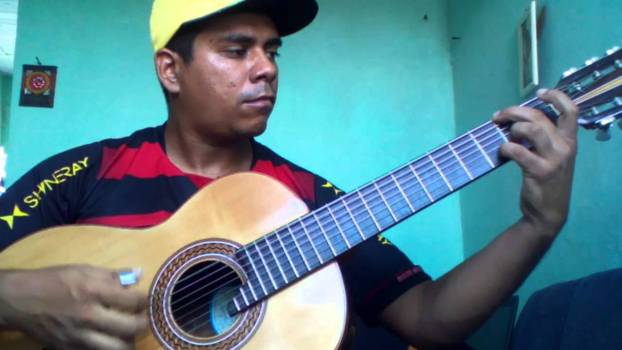 Aperto de mão - Dino - Violão 7 cordas Regional Do Souto imbuia 1993
