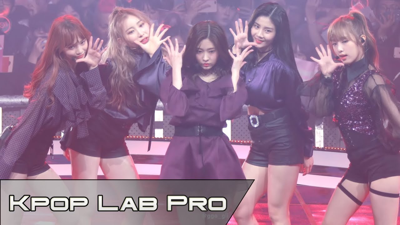[4K] IZ*ONE - Rumor