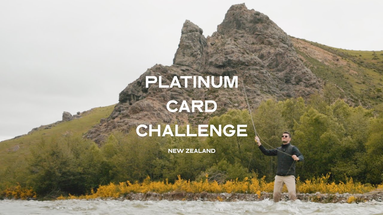 Boss Hunting Does NZ's South Island With The Amex Platinum Card