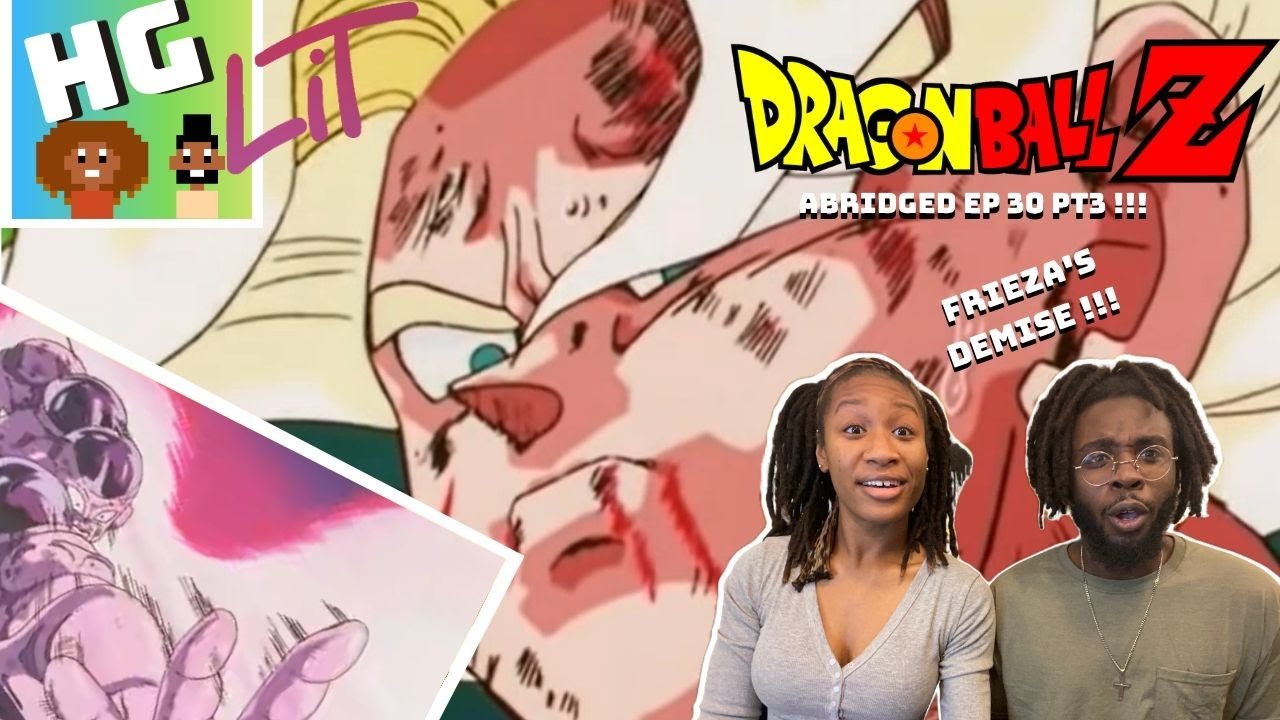 DragonBall Z Abridged: Episode 30 Part 3 - TeamFourStar (TFS) Reaction!!!