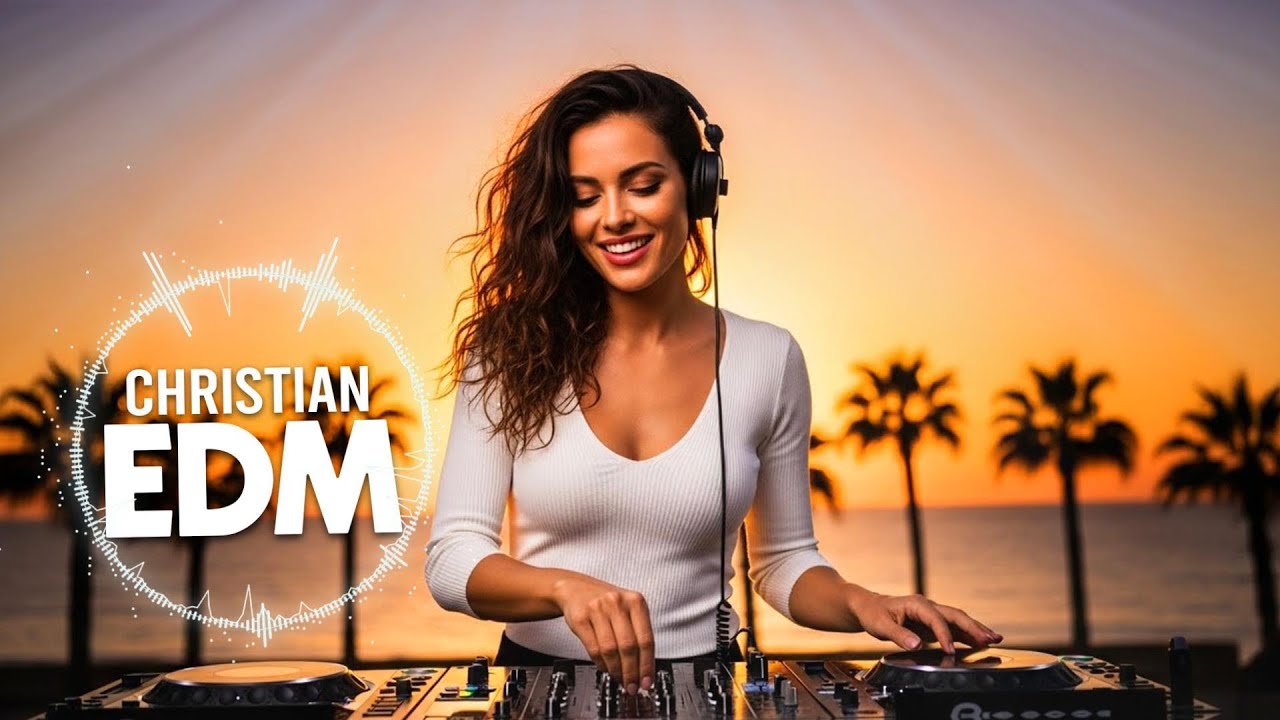 🎶Christian EDM Worship | Praise, Worship & Electronic Joy | Uplifting Christian EDM Praise Set