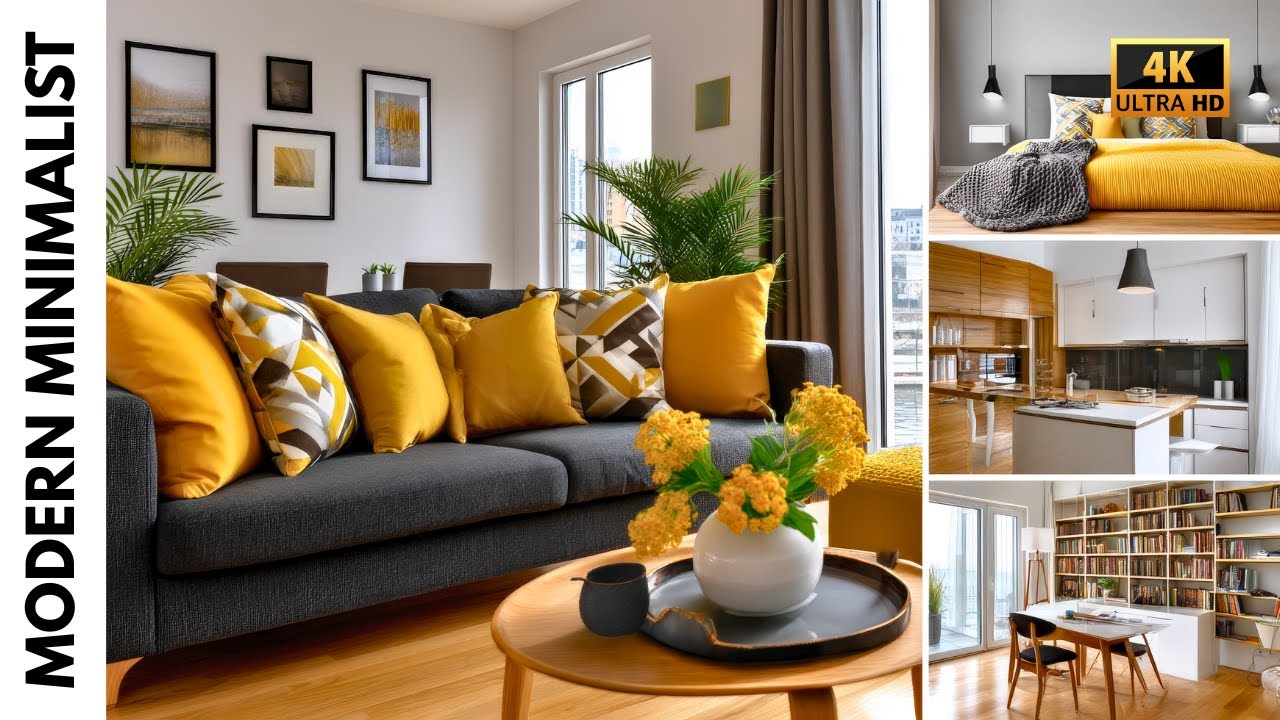 2025 Modern Minimalist Small Home Ideas: Maximize Space, Budget Friendly & Decor Tips!