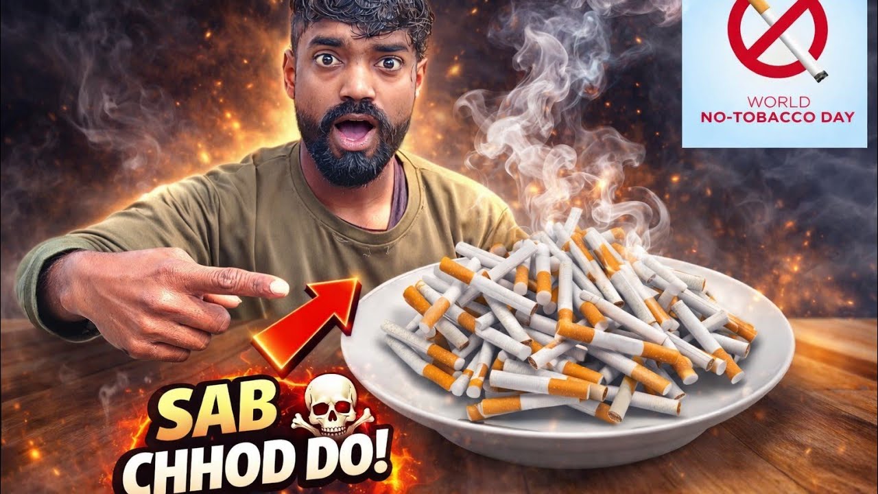अगर रोज़ सिगरेट पीएँ तो फेफड़ों के साथ क्या होगा? 😨 