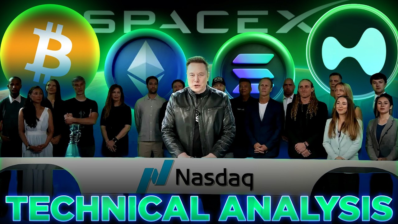 SpaceX IPO vs Crypto🚀Technical Analysis @EvanAldo