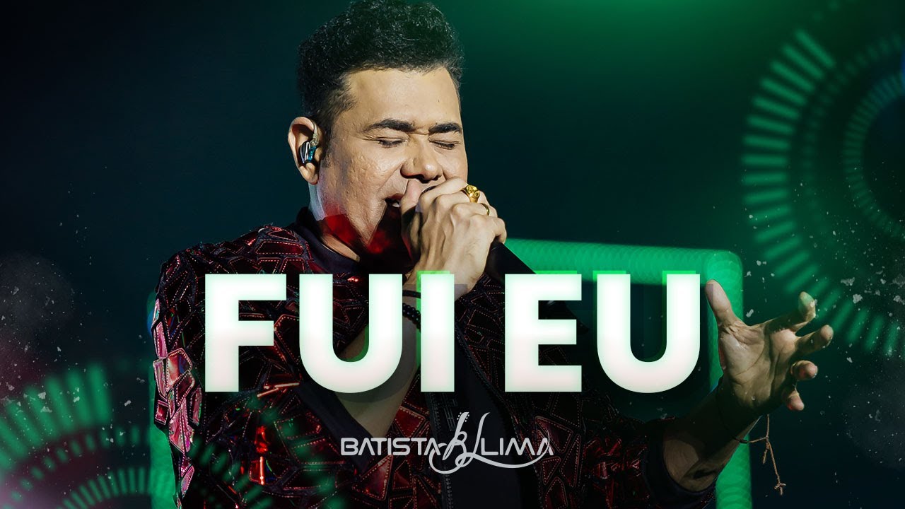 FUI EU - Batista Lima | BL 180 MINUTOS (AO VIVO)