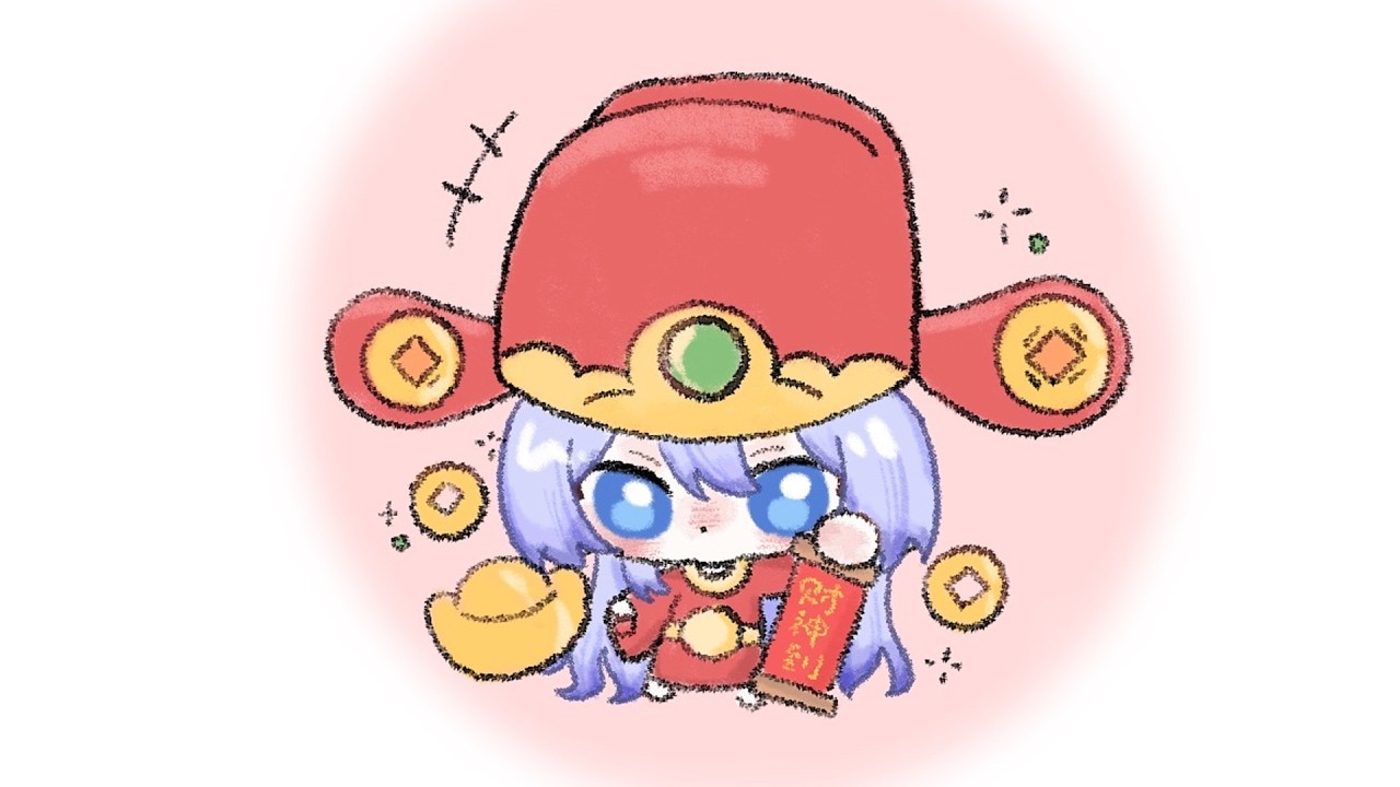 【雜談】 新的一年一定要好好的！ 【蕾雅 馬來西亞Vtuber】