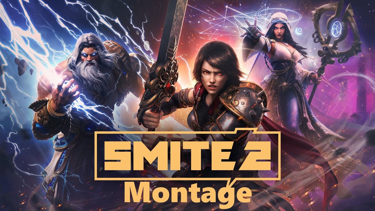 Smite 2 Alpha Montage 