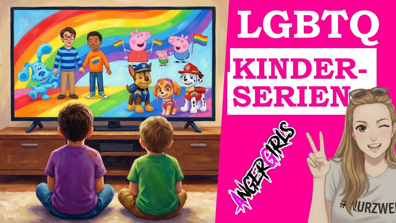 Welche 🌈 LGBTQ-Kinderserien ihr meiden solltet: konservative vs. progressive SERIEN