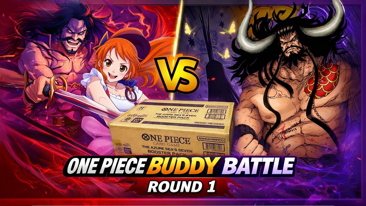 For A Case 📦 Roger & BY Nami vs Imu & Kaido | One Piece Buddy Battle Round 1 + Post-Match Interview!