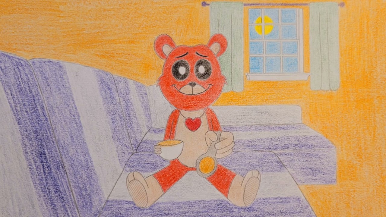 Bobby Bearhug takes care of you when you're sick (Smiling Critters ASMR)
