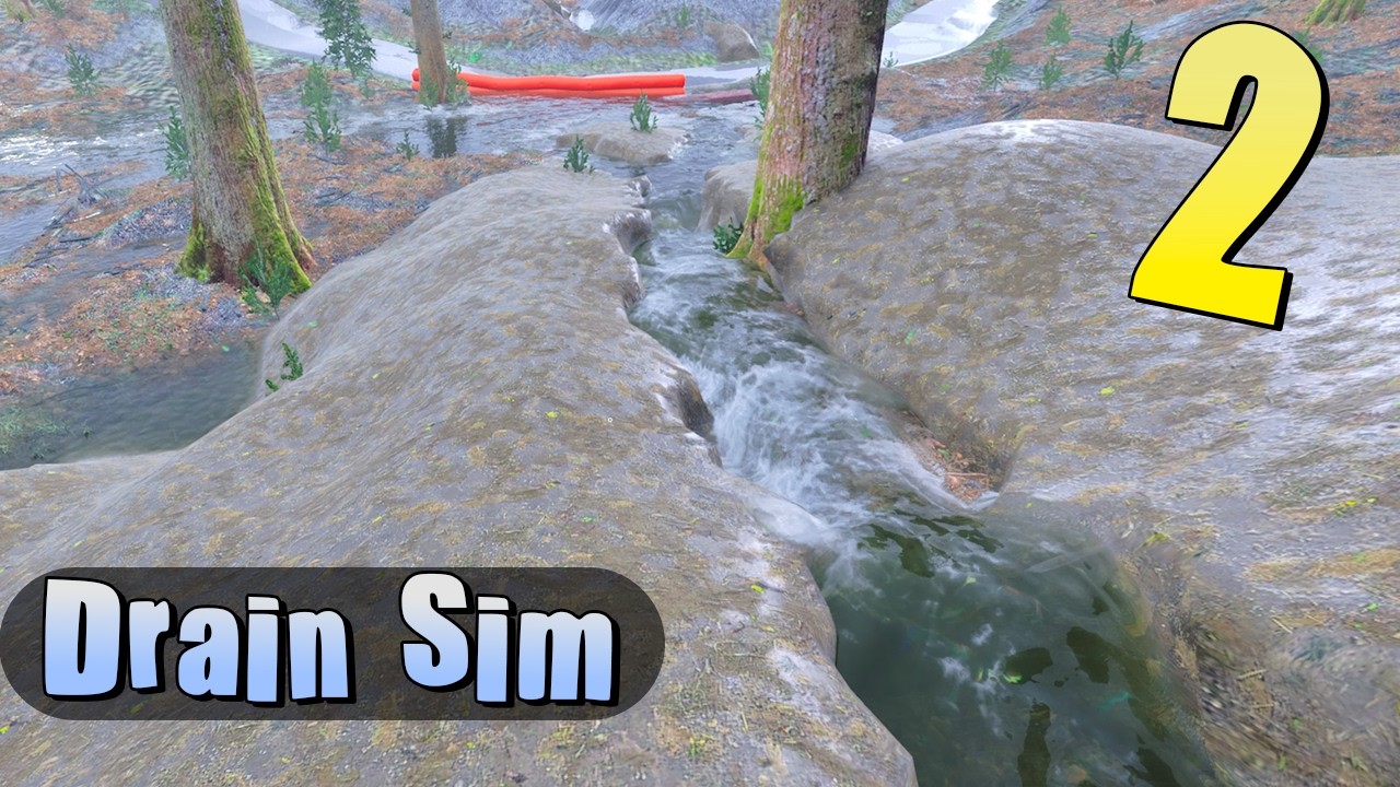 Created a Trench to Move Water — DrainSim