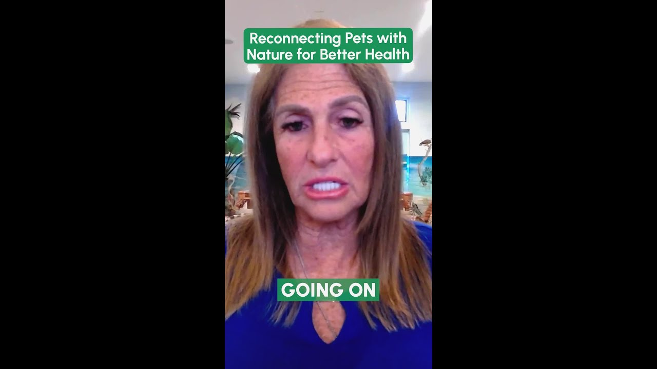 Reconnecting Pets with Nature for Better Health