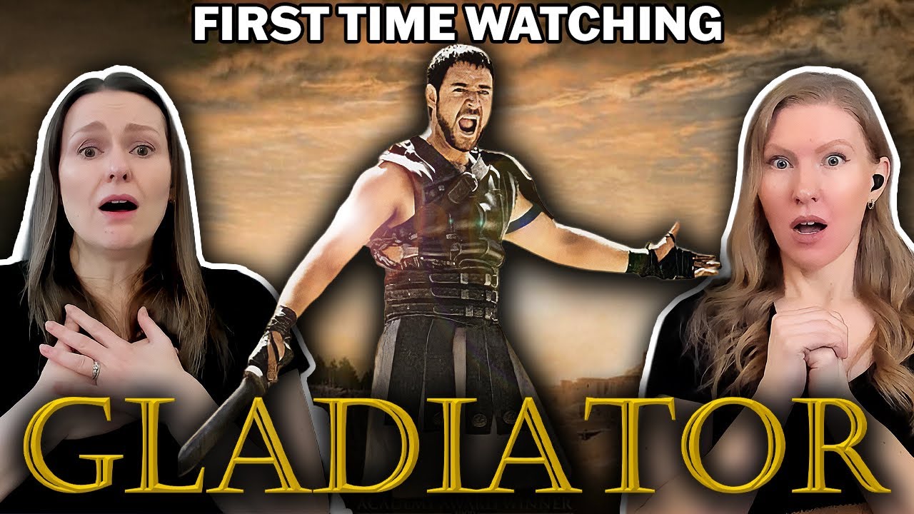 It's our first time watching GLADIATOR | Movie Reaction | Sisters React