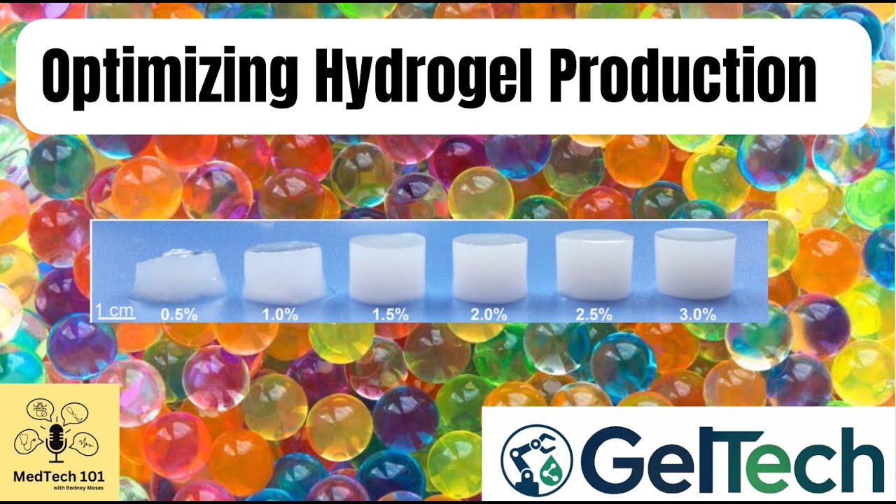 Revolutionizing Hydrogel Testing: Geltech's Breakthrough in MedTech Innovation