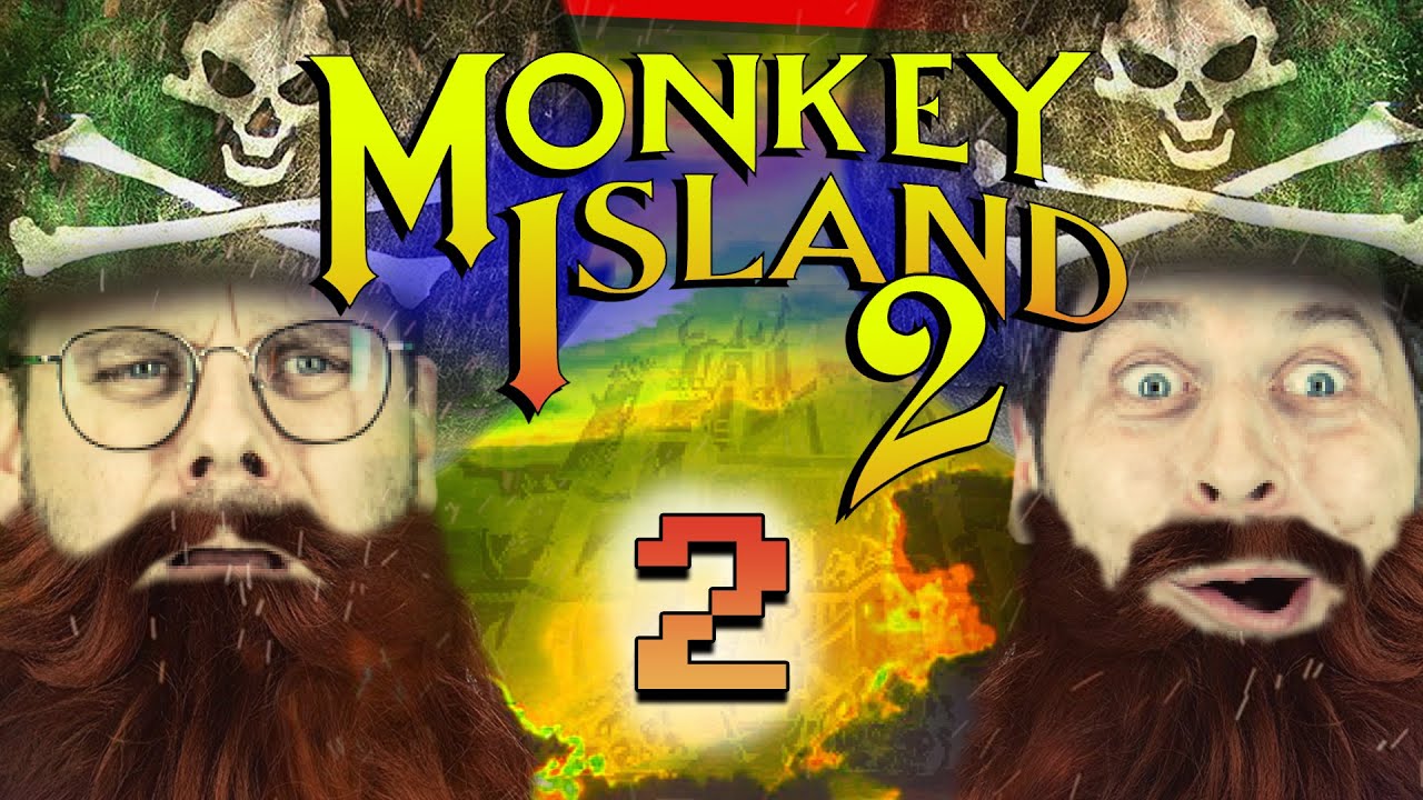 Die Rattenfänger von Monkey Island | Monkey Island 2 mit Etienne & Simon #02