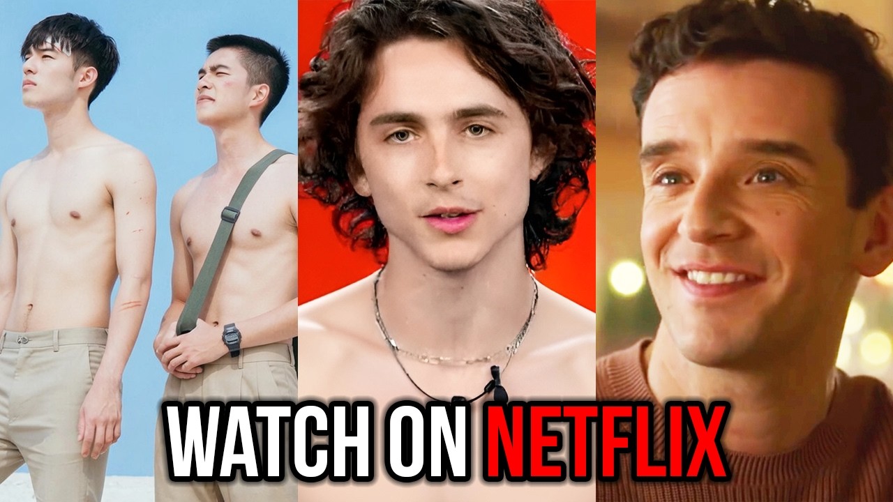 10 Gay Movies on Netflix Nobody Is Talking About (2026)