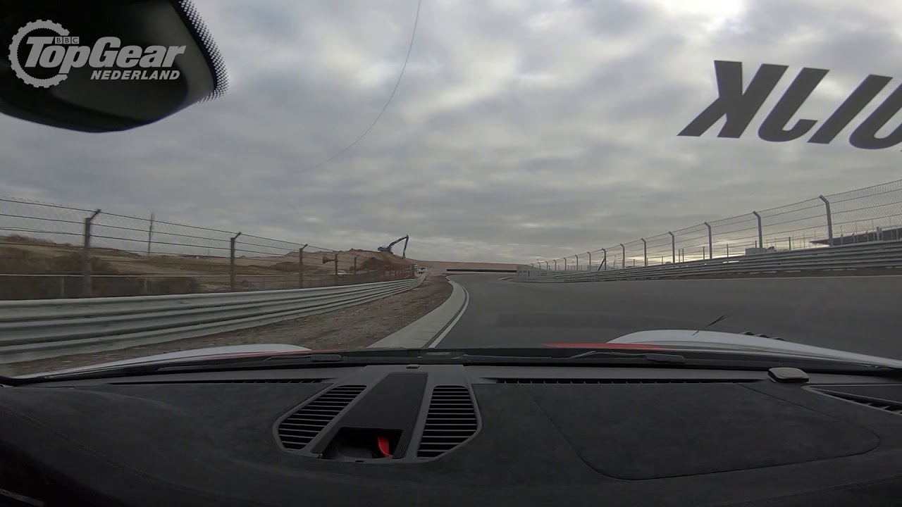Nieuwe Circuit Zandvoort: volledige ronde in Porsche 911 GT2 RS Clubsport (700 pk!) met GP Elite