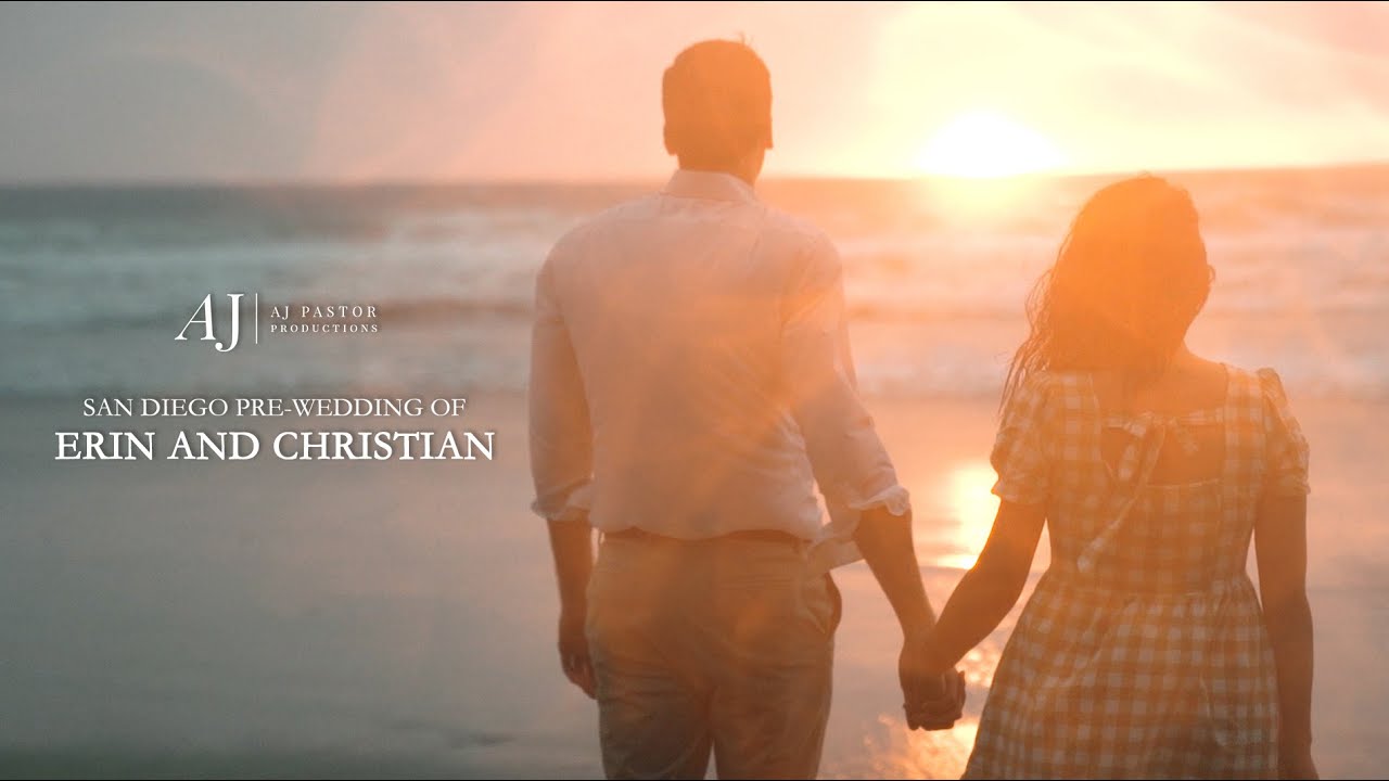 The San Diego Pre-Wedding of Erin & Christian | AJ Pastor Productions
