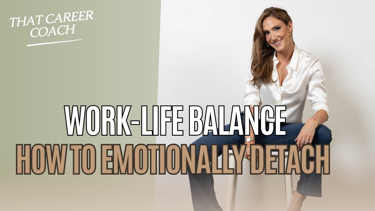 How To Emotionally Detach from Work: Transform Your Career