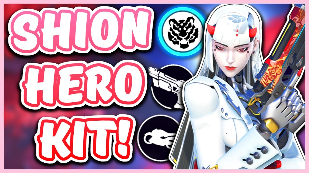 Геймплей и способности нового героя Overwatch &mdash; SHION