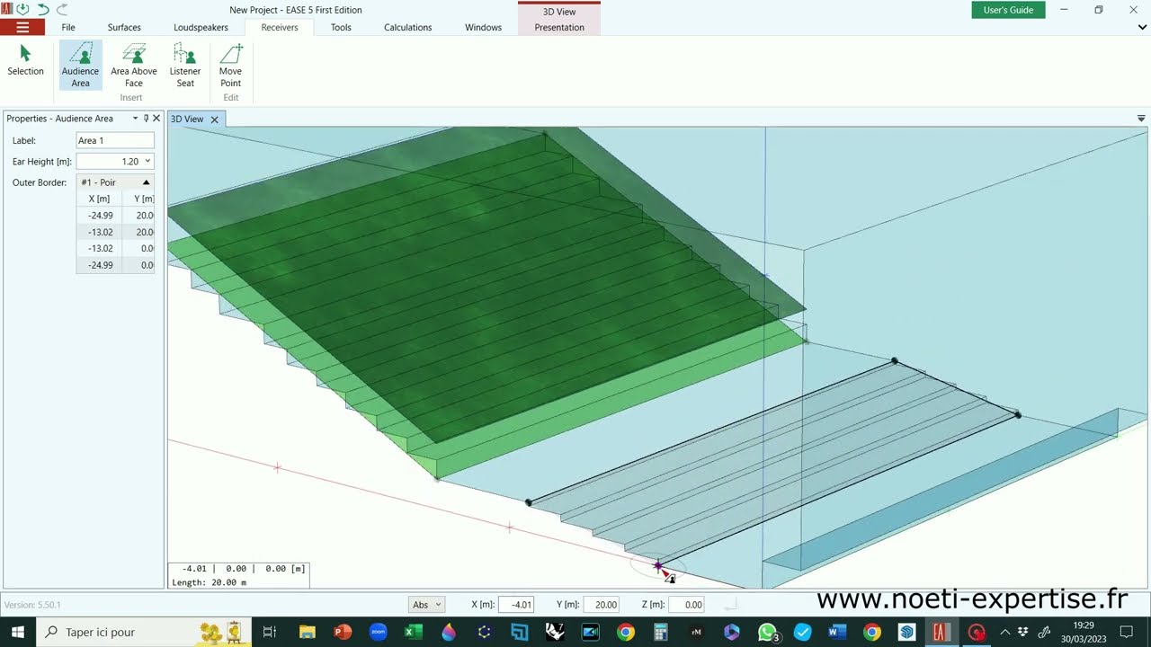 Modélisation avec EASE 5 vs EASE 4
