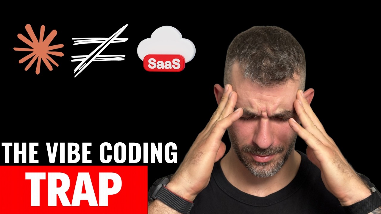 Почему вы не сможете создать свой любимый SaaS-проект, используя принцип Vibe Code.