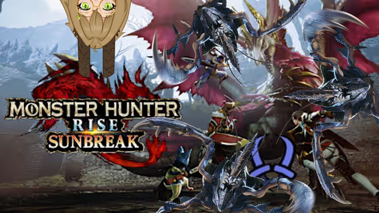 [Monster Hunter Rise Sunbreak] Sword fighting Crabs!!!