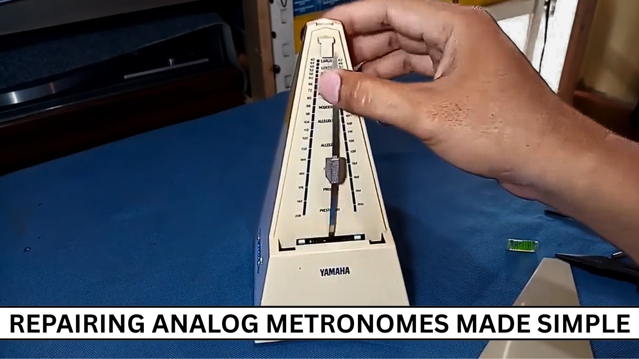 How to Repair a Classic Analog Metronome