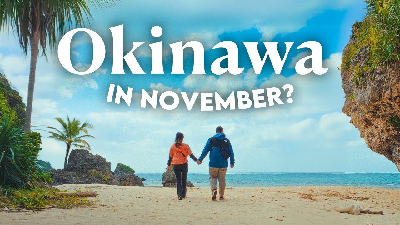 Okinawa in November, NOT what we expected | Travel VLOG
