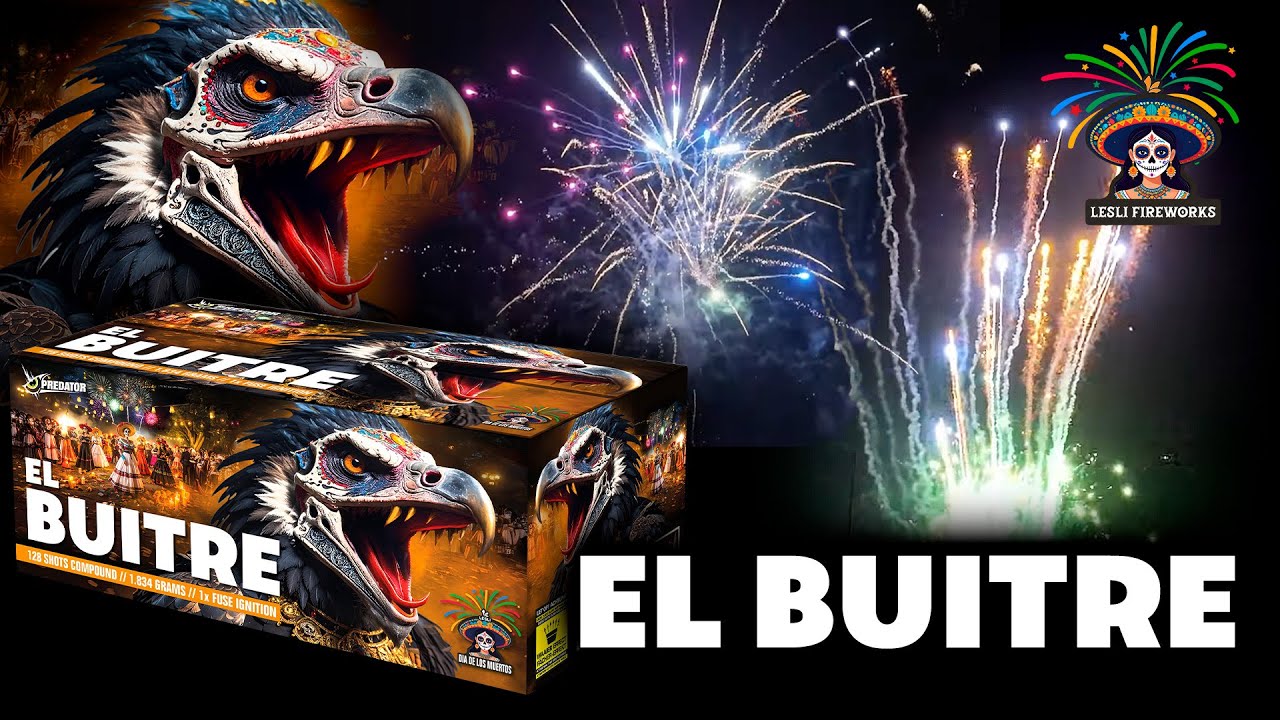 El Buitre - 04445 | CAT F2 | Official video