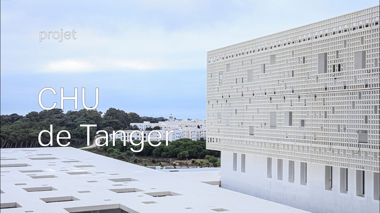 CHU de Tanger - Architecturestudio
