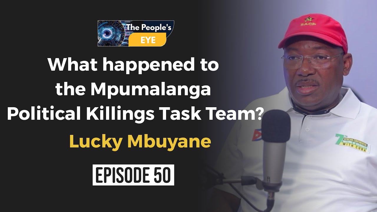 What happened to the Mpumalanga Political Killings Task Team?