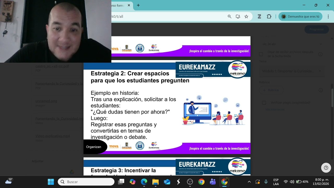 El poder de la pregunta.