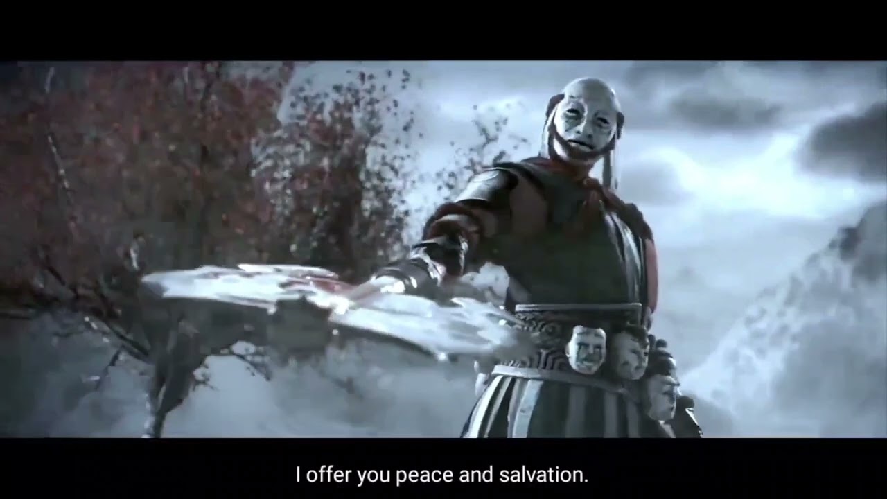 For Honor- Hitokiri Trailer Voice Dub (Japanese)