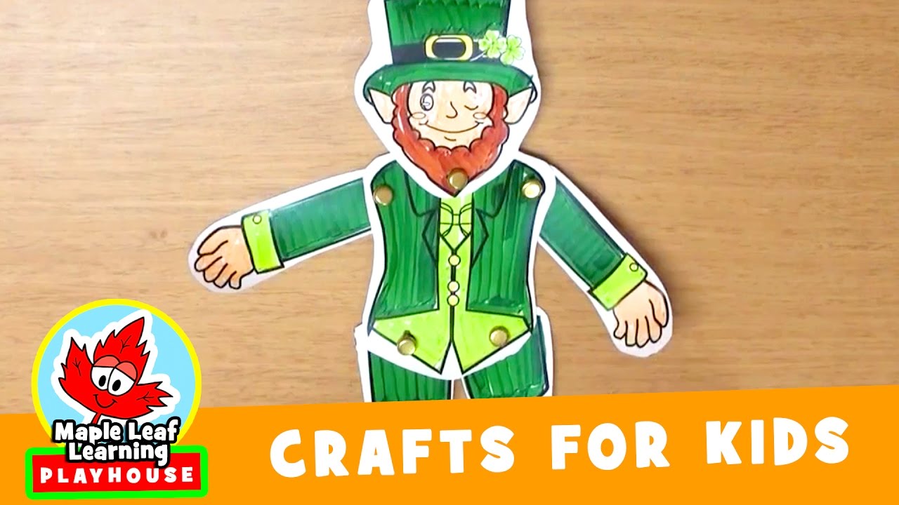 St. Patrick's Day Craft for Kids | Maple Leaf Learning Playhouse
