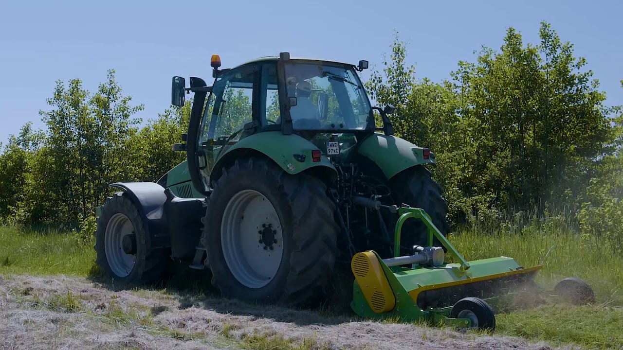 Kosiarka bijakowa Indus / Flail mower Indus