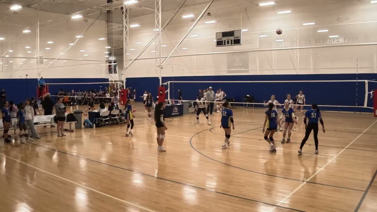 Midway Elite Black vs TAV Red 1st set