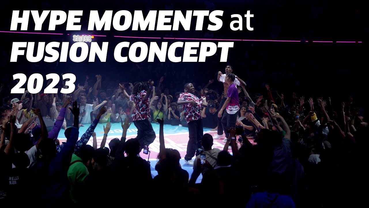 Hype Moments at Fusion Concept 2023 | stance 4k