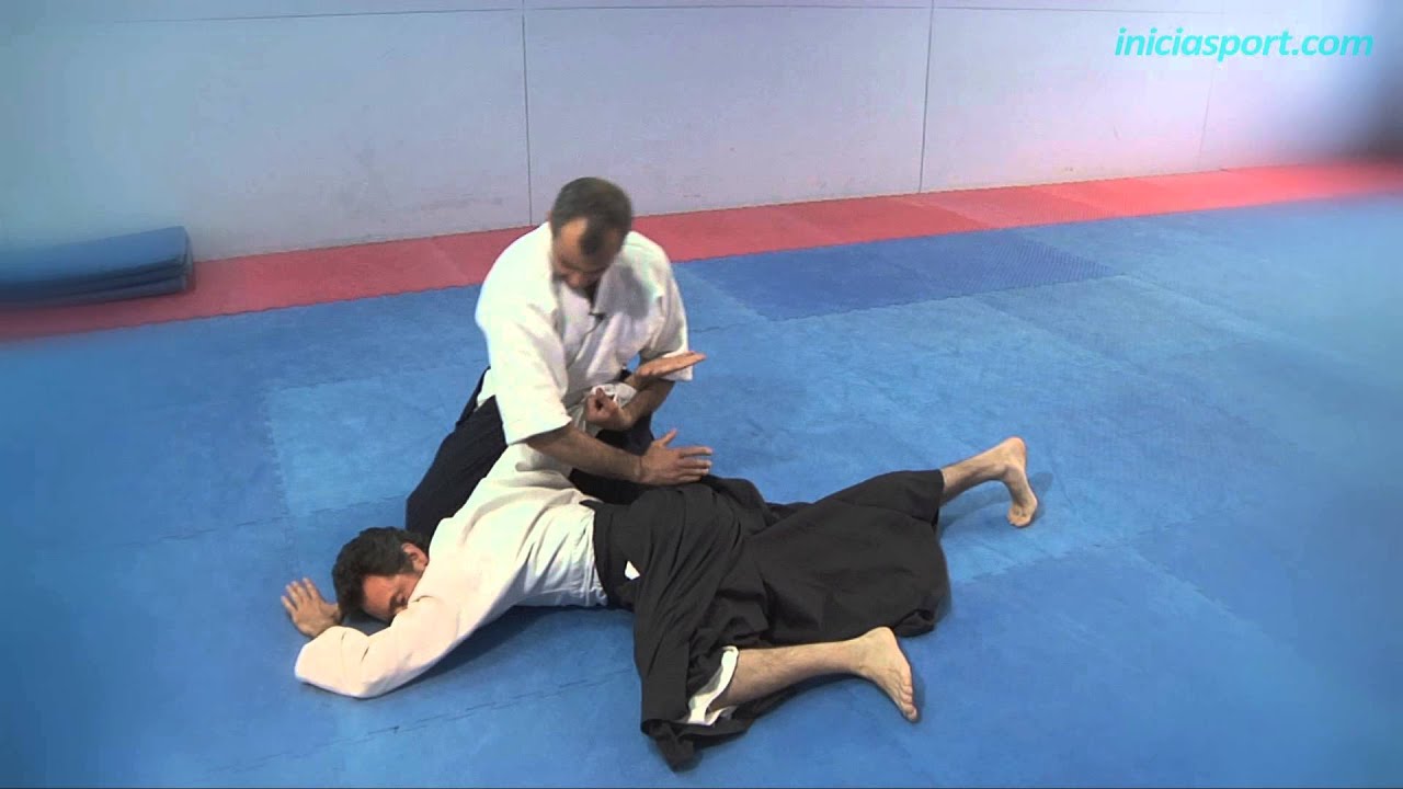 Aikido 5. Técnicas básicas contra un agarre