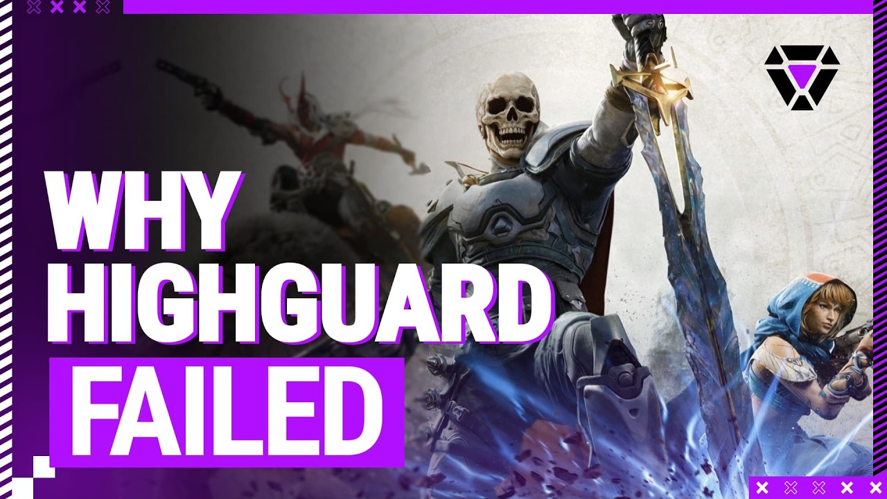 Почему Highguard потерпел неудачу... и что это говорит о современной игровой индустрии.