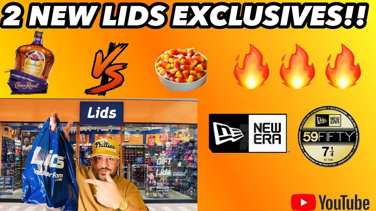 2 NEW LIDS PICKUPS| NEW ERA FITTED HATS| REVIEW AND BRIM BENDING| 59FIFTY