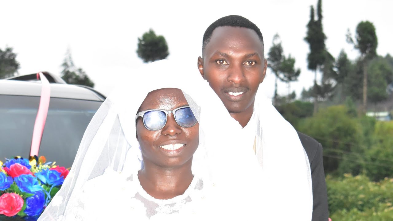 Monicah weds Kelvin